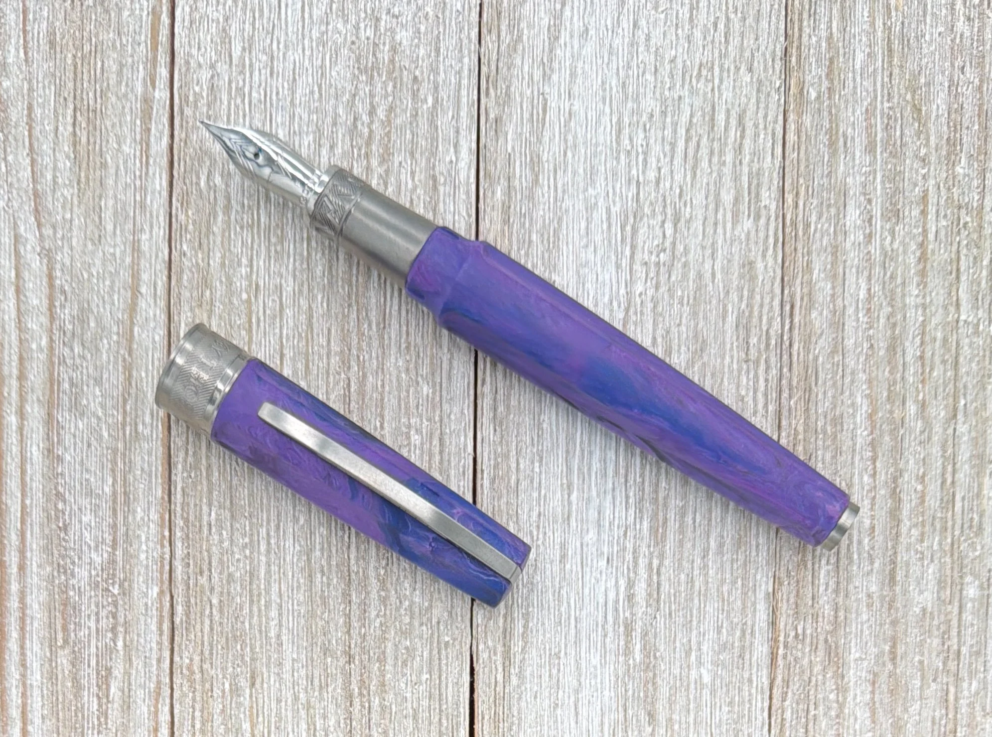 Visconti Mirage Mythos Persephone Fountain Pen Review — The Pen Addict